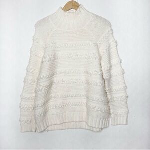 LOU & GREY Chunky Pom Pom Sweater